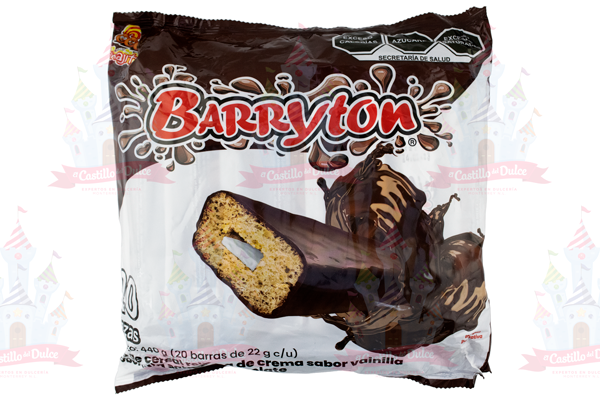 GALLETA BARRYTON CHOCOLATE 18/20 TINAJITA