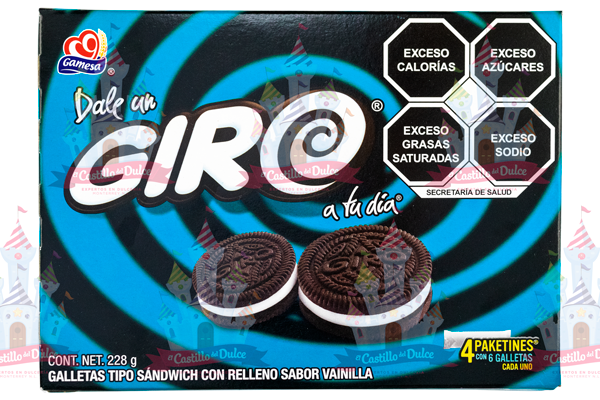 GALLETA GIRO 10/228 GRS