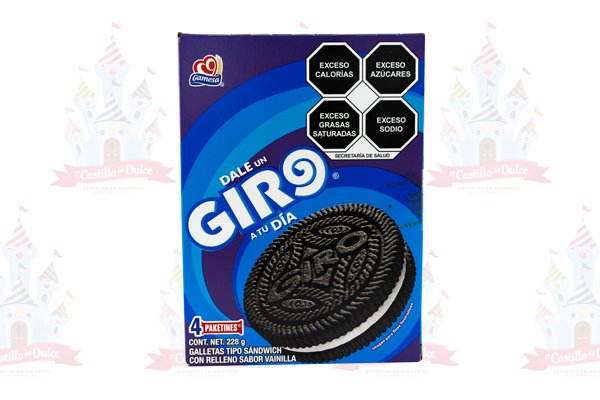 GALLETA GIRO 10/4/228 GRS