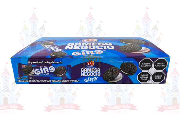 GALLETA GIRO CADDIE 5/10/570 GRS