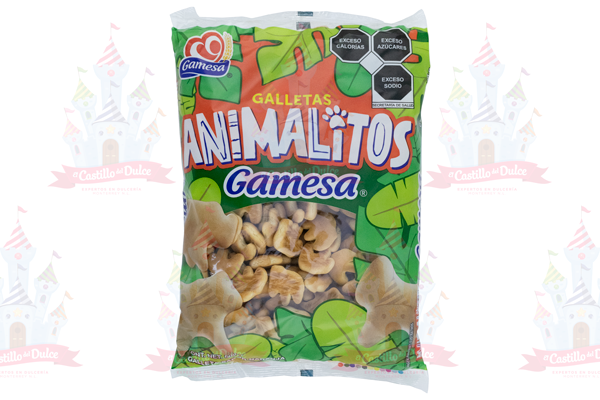 GALLETA ANIMALITOS 12/500 GRS