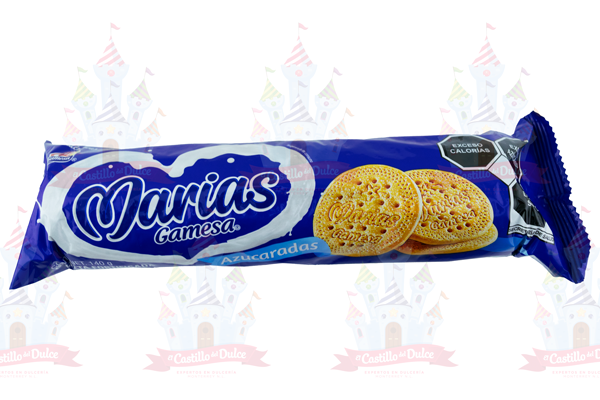 GALLETAS MARIAS AZUCARADAS 12/140 GR