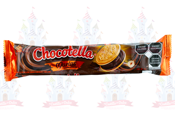 GALLETAS MARIAS CHOCOTELLA 52/70GR SONRICS