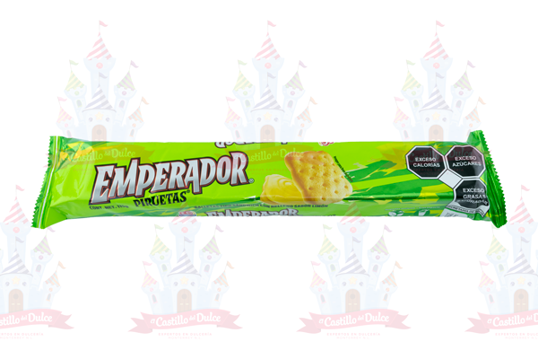 SONRICS EMPERADOR PIRUETAS LIMON 16/115 GR