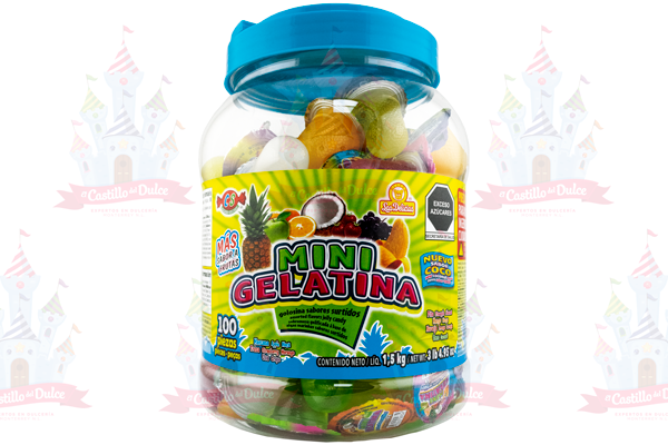 MINI GELATINA VIT. 6/100 DELICIAS