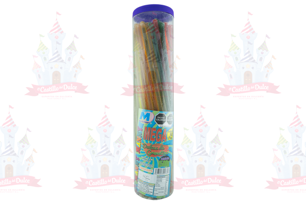 VELA MEGA DE AGUA 12/50 DULCES MANNY