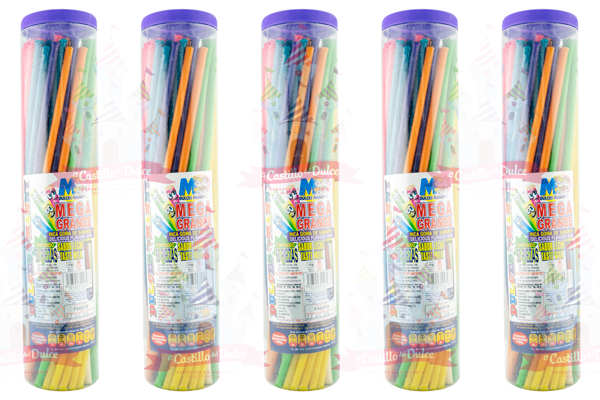 VELA MEGA DE LECHE 12/50 DULCES MANNY