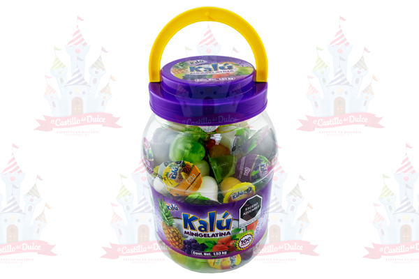 MINI GELATINA VITROLERO 6/100 PZA KALU