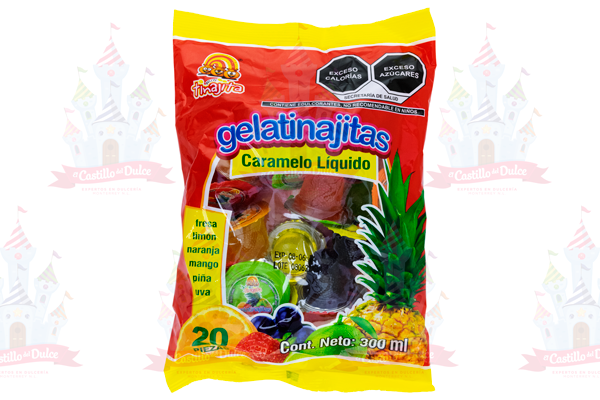 GELATINAJITAS 30/20 PZA TINAJITA