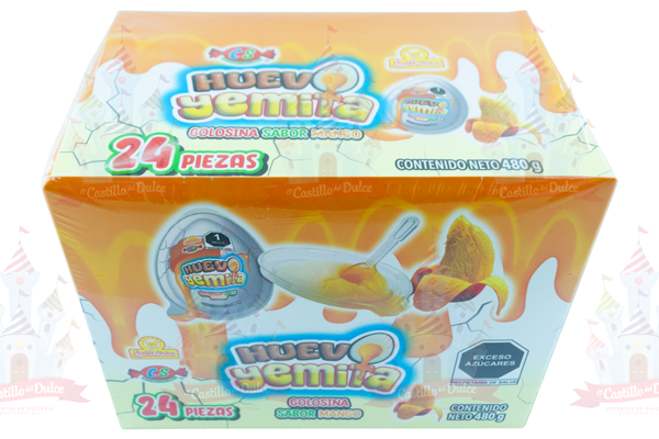 HUEVO YEMITA 18/24 PZ DELICIAS