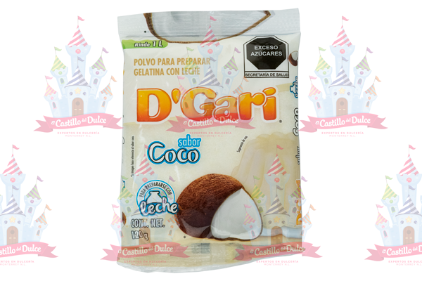 GELATINA COCO 50/120 GRS GARI