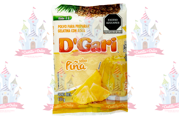 GELATINA PINA 50/120 GRS GARI