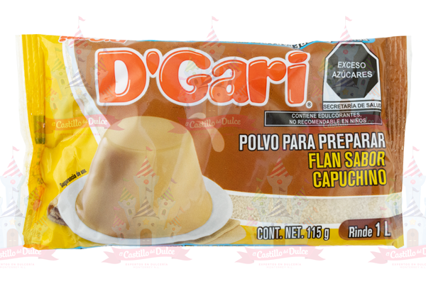 FLAN CAPUCHINO 24/115 GR GARI