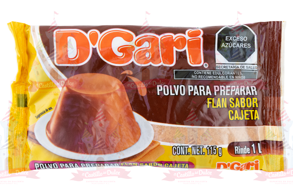 FLAN CAJETA 24/115 GR GARI