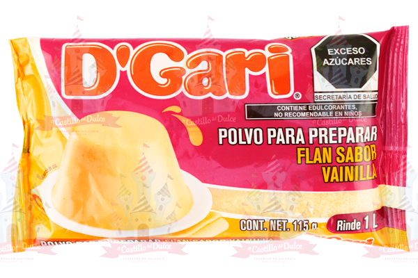 FLAN VAINILLA 50/115 GR GARI