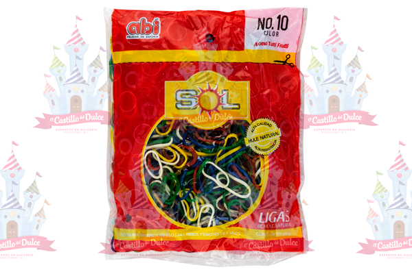 LIGA SOL #10 COLOR 130/80 GRS