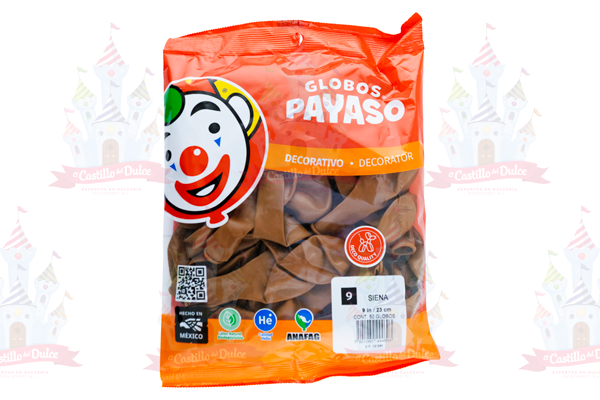 GLOBO DECORATOR #9 SIENA 100/50 PZS