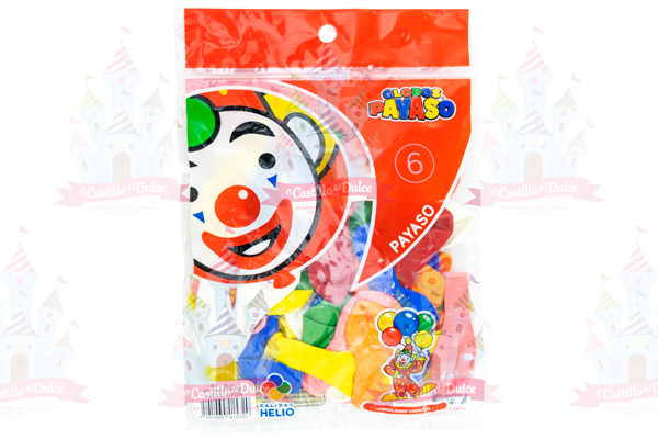 GLOBO PAYASO #6 150/50 PZS