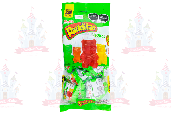 GOMA PANDITAS 10/25 RICOLINO