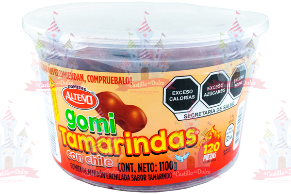 GOMI TAMARINDOS C/CHILE 6/1.100 KG ALTEÑO