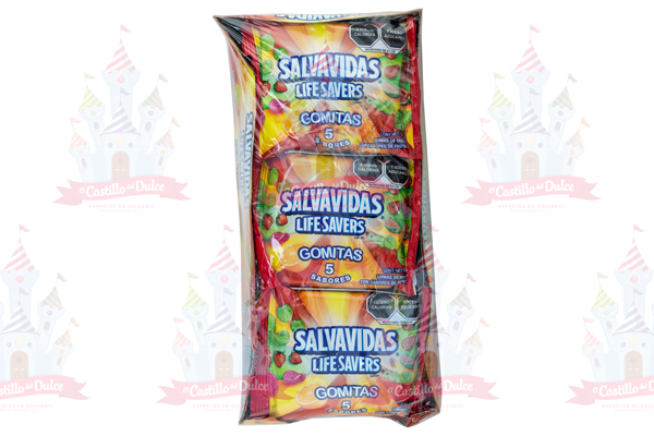 LIFE SAVERS GUMMIES FIVE FLAVOR 12/9