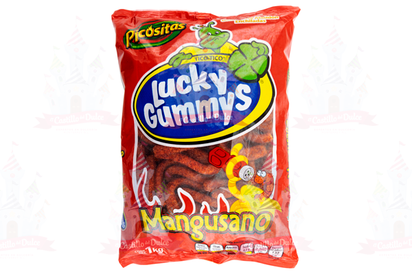 LUCKY GUMMYS GOMA MANGUSANO 8/1KG