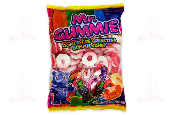 MR GUMMIE GOMA AROS DE SANDIA 12/1 KG