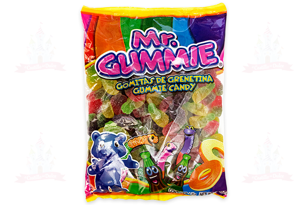 MR GUMMIE GOMA FRUTAS SALVAJES 12/1 KG