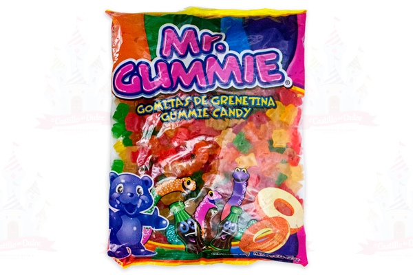 MR GUMMIE GOMA OSITO BRILLADO 12/1 KG