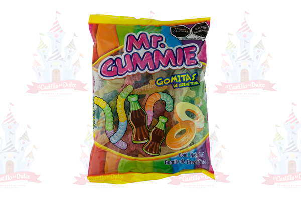 MR GUMMIE GOMA TIBURON AZUCARADO 12/1 KG