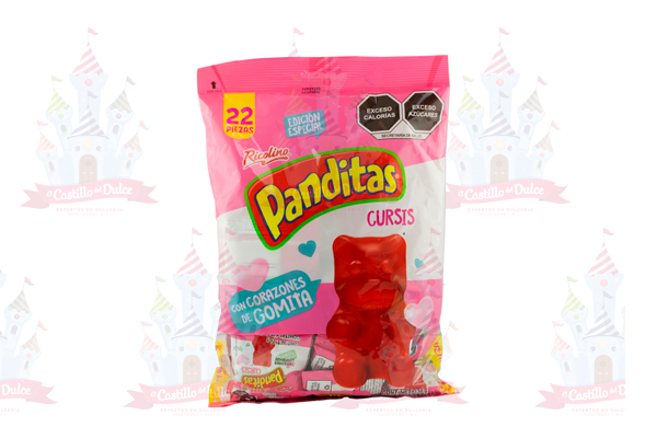 PANDITAS CURSI 12/22 PZA RICOLINO