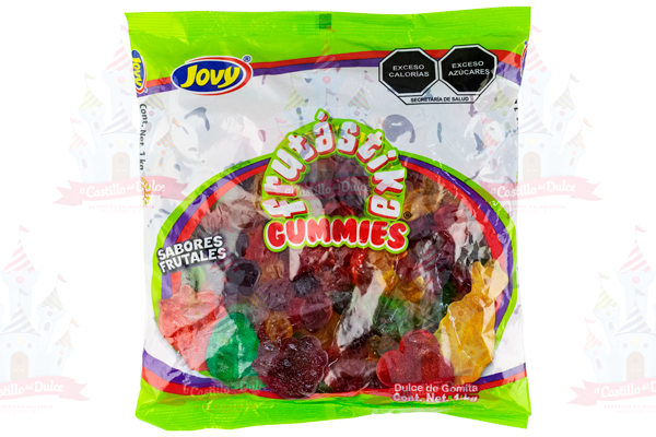 GOMA FRUTASTIKA GUMMIES SURTIDO 10/1 KG JOVY