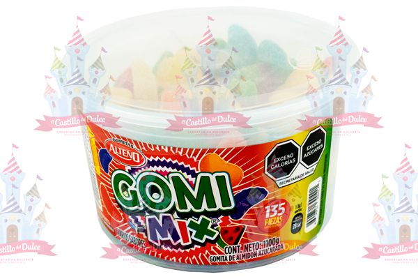 GOMI MIX AZUCAR 6/1.1 KG ALTEÑO