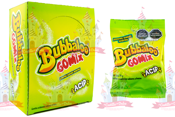 GOMIX  BUBBALOO 12/12 PZA ADAMS