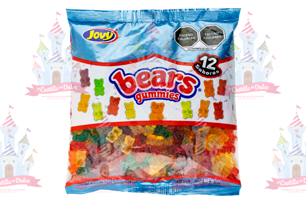 GUMMY BEARS BRILLADA OSITO 10/1 KG JOVY