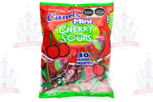 MINI CHERRY SOURS 16/30 PZA CANELS