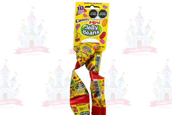 MINI JELLY BEANS TIRA 40/10 PZA CANELS