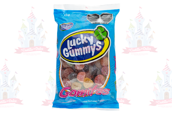 LUCKY GUMMYS GOMITAS 8/1 KG