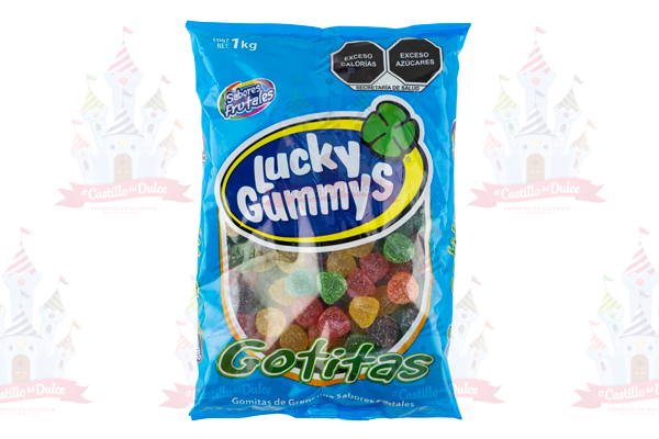 LUCKY GUMMYS GOMA GOTITAS 8/1 KG