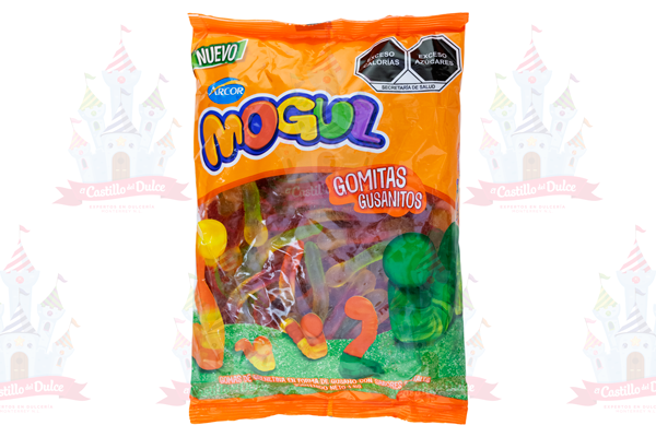 GOMAS MOGUL GUSANITOS FRUTAL 8/1 KG ARCOR