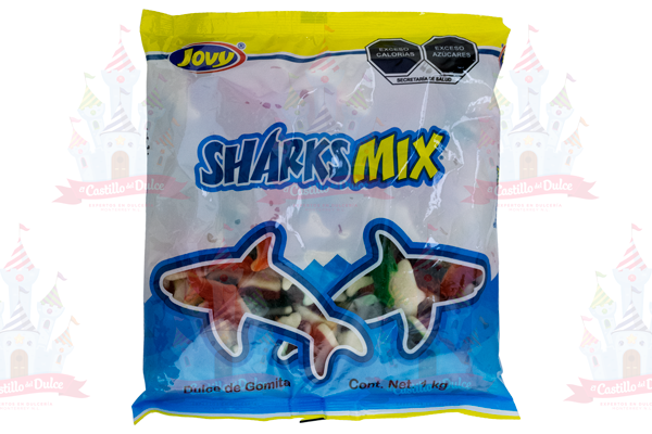SHARKS MIX 10/1 KG JOVY