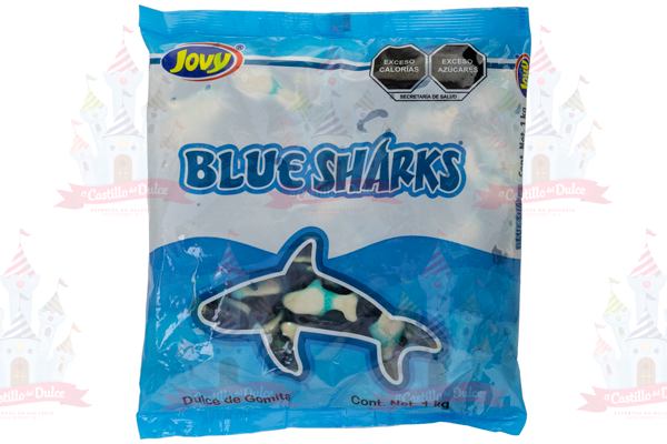 SHARKS BLUE 10/1 KG JOVY