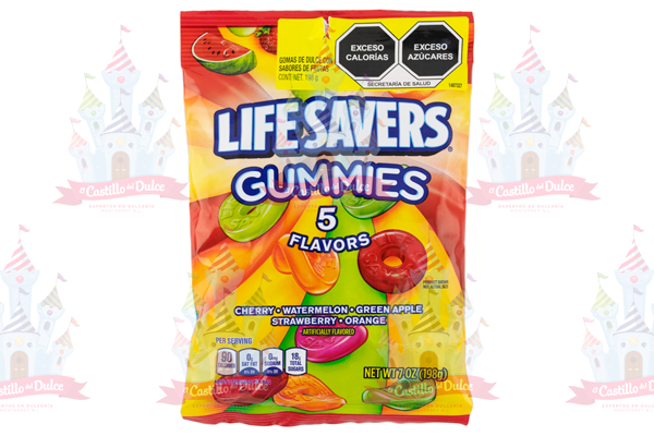 LIFE SAVERS 5 FLAVORS 12/198 GRS