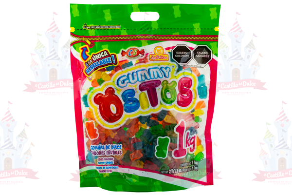 GUMMY OSITOS 10/1 KG. DELICIAS