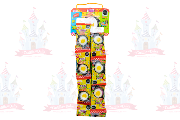 MINI JELLY HUEVITO TIRA 12/20 PZS. HUBIN