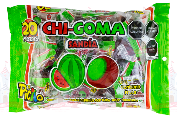 CHI GOMA SANDIA 20/20 PZA PICAO