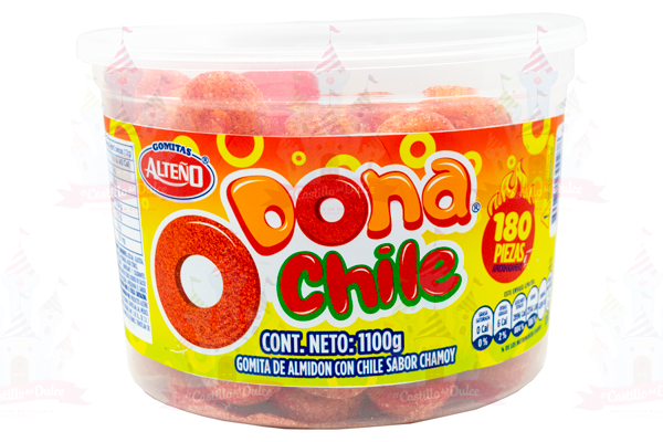GOMA DONA C/CHILE 6/1.1 KG ALTEÑO