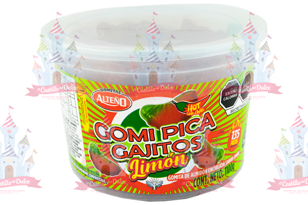 GOMA PICA LIMON 6/1.10 KG ALTEÑO