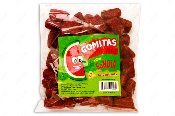 GOMA SANDIA ENCHILADA 30/500 GRS GARDENIA