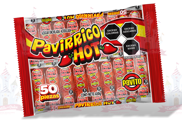 PAVIRRICO HOT 30/50 PAVITO